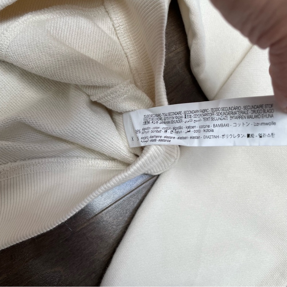 NWT Zara Corset Sweatshirt - Picture 7 of 7